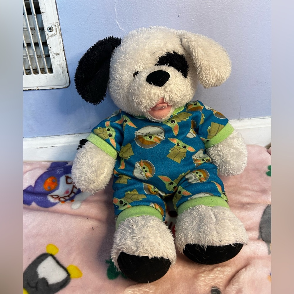 DOG PLUSHY